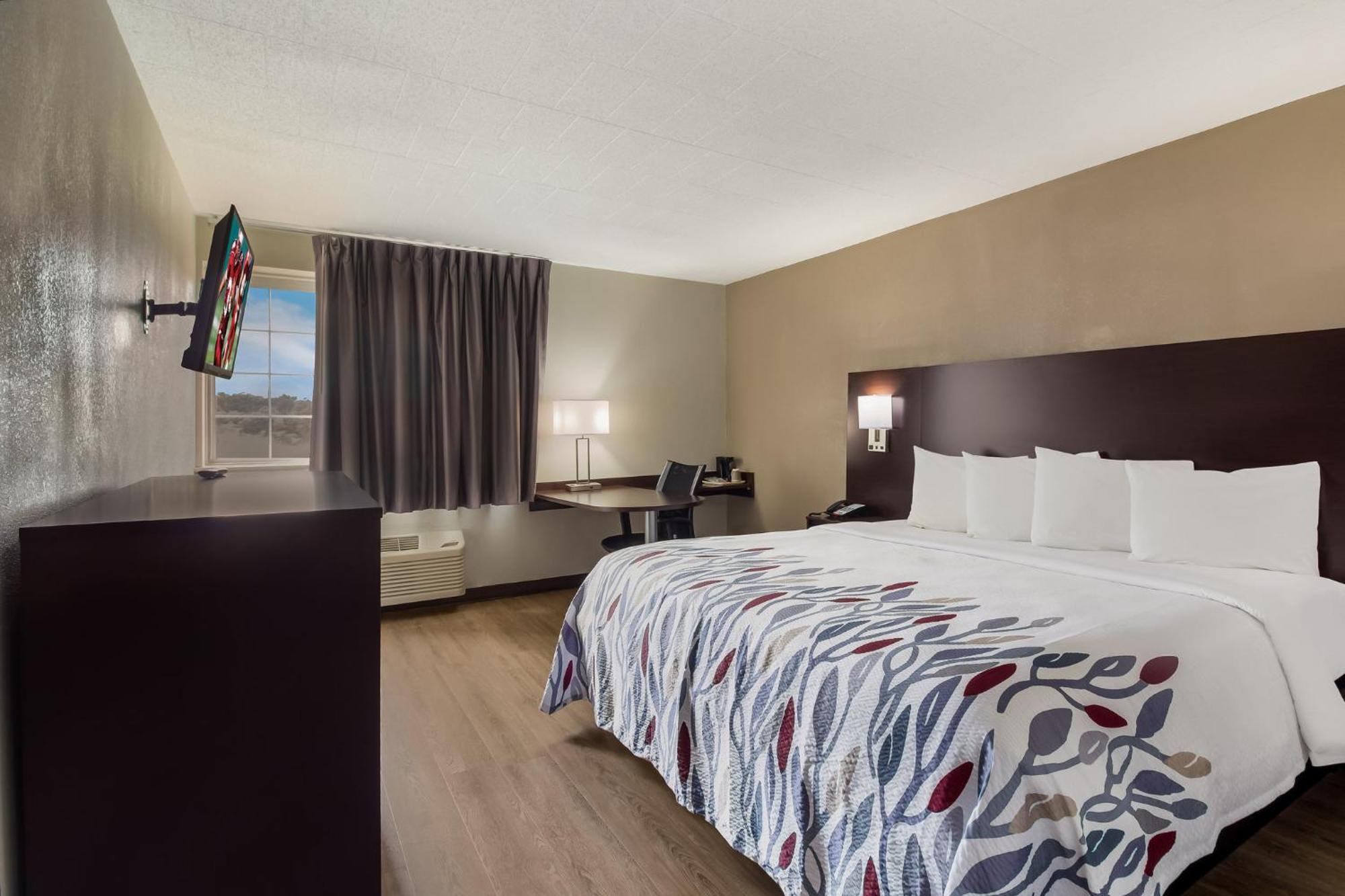 Red Roof Inn New Stanton Extérieur photo